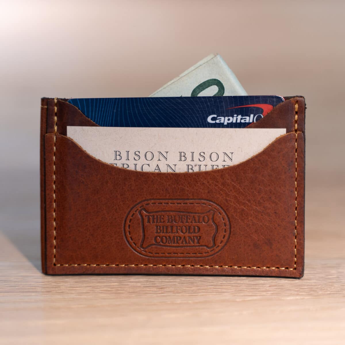 Buffalo Nickel Money Clip Wallet | Buffalo Billfold Company