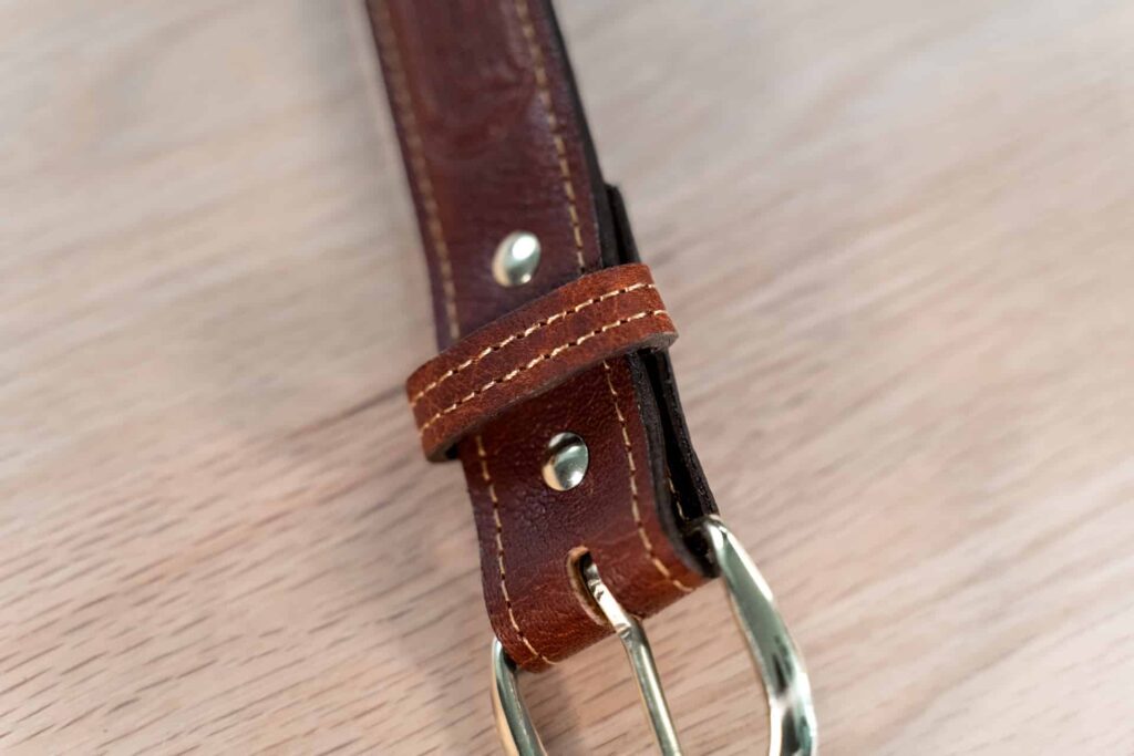 Leather Belt Loop