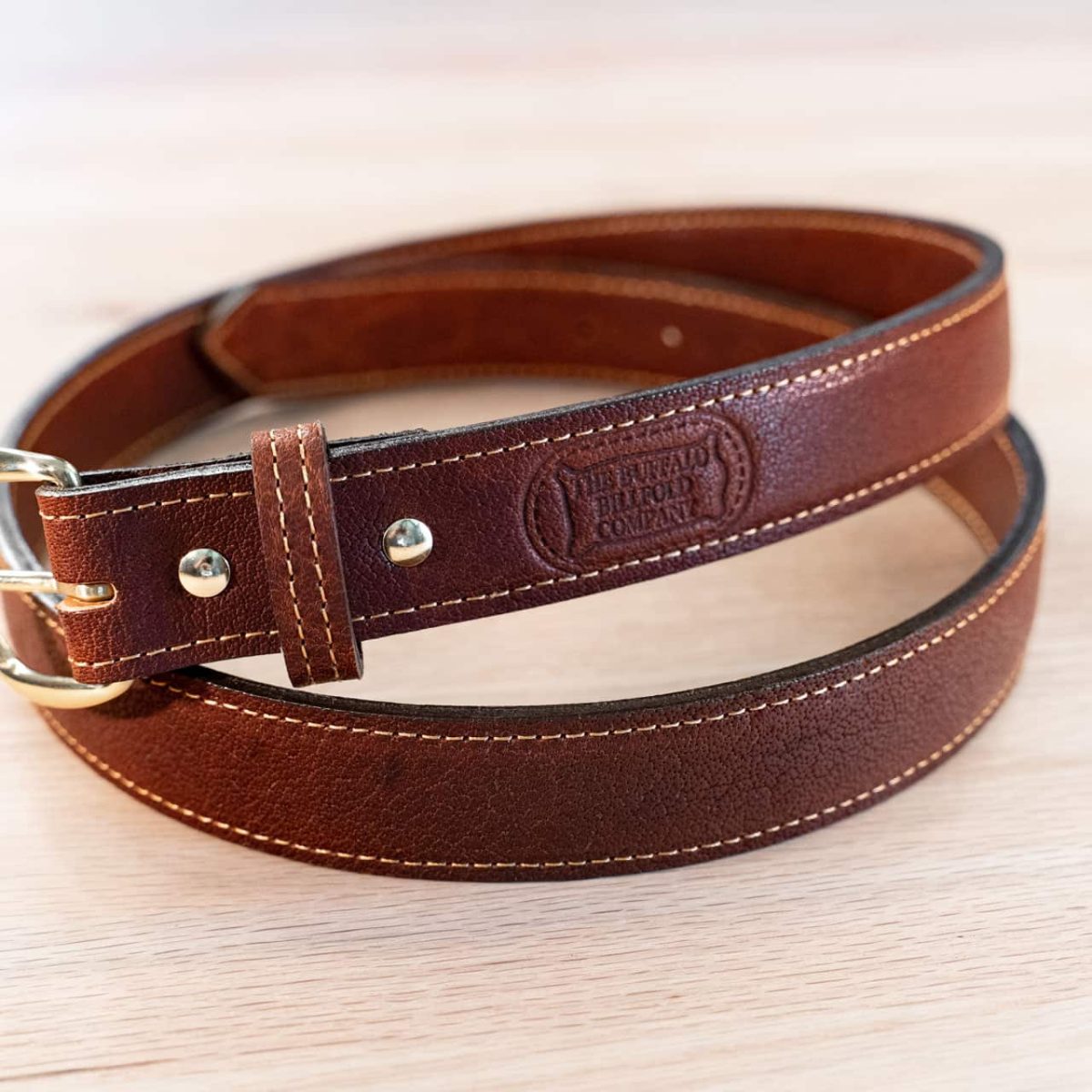 大学 割引 Mens-Belt-Shrunken-Bison-Full- 小物
