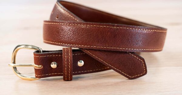 小物 Bison Design Duck Belt ERAHOUSE Bison Designs Heavy Duty Belt Gunmetal/Black, SMALL at