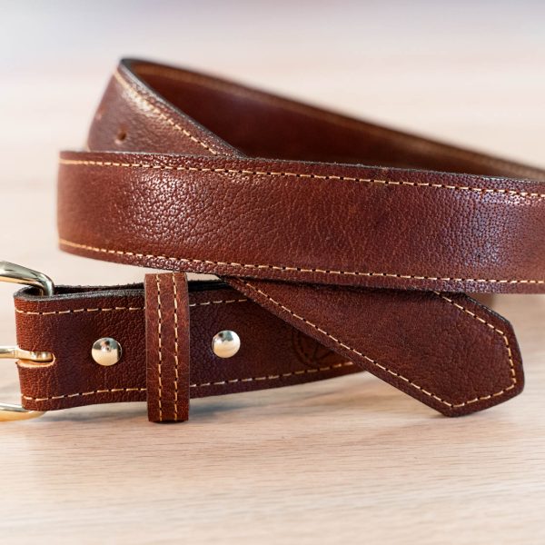 Buffalo Leather Belts - Handmade Leather Belts | Buffalo Billfold Company