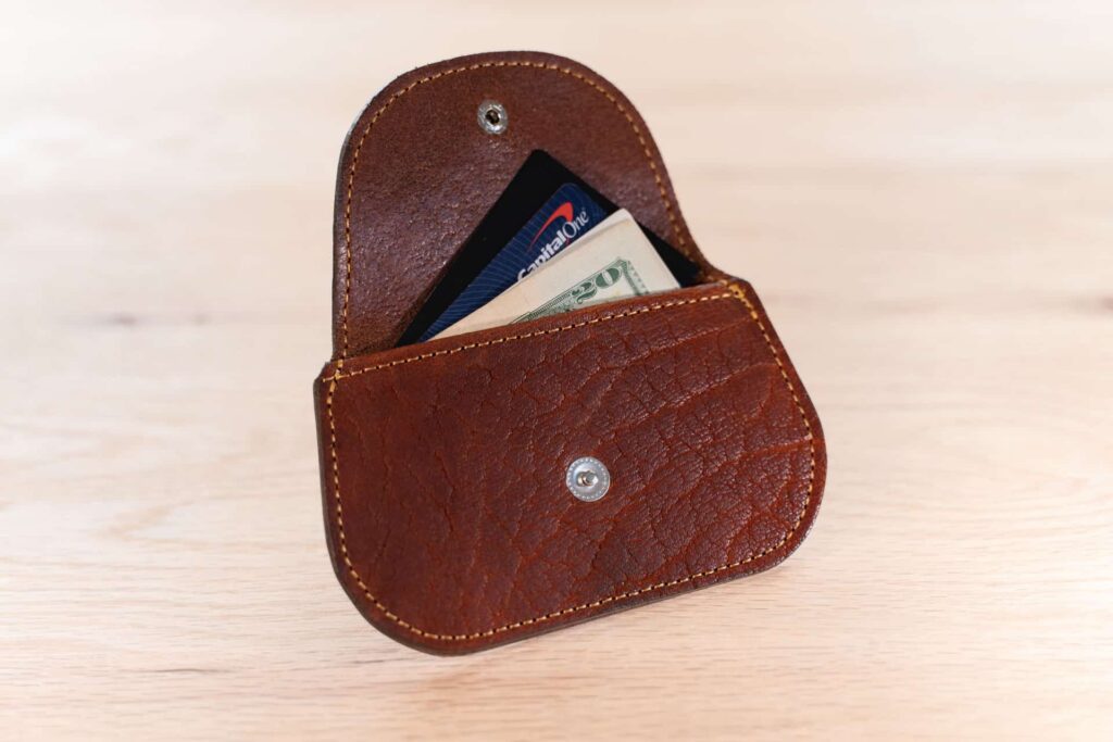 Credit Cards inside this Card Wallet for Women