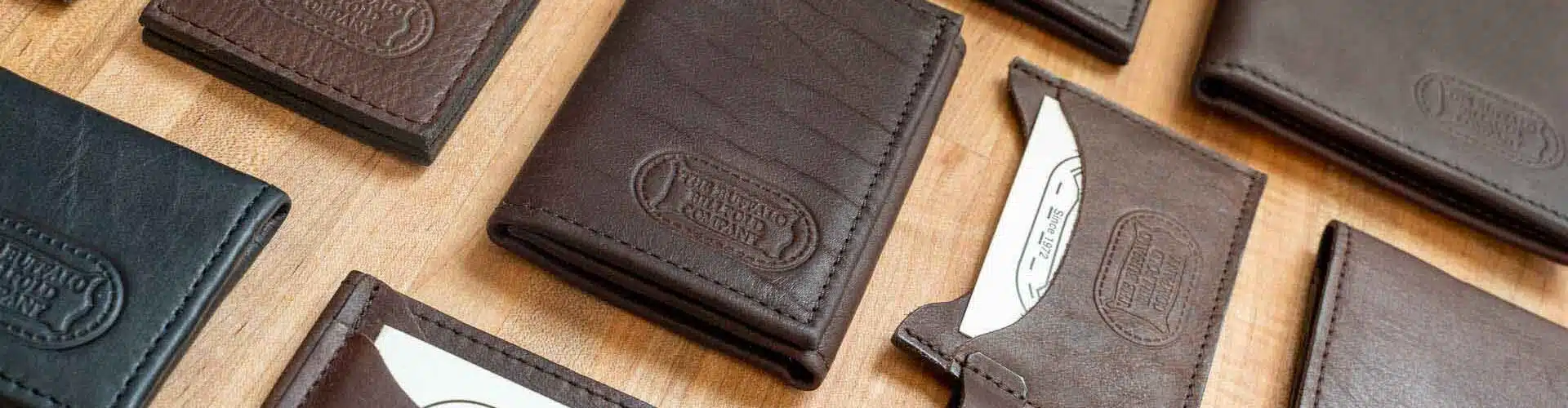 Leather Wallets - Made in USA