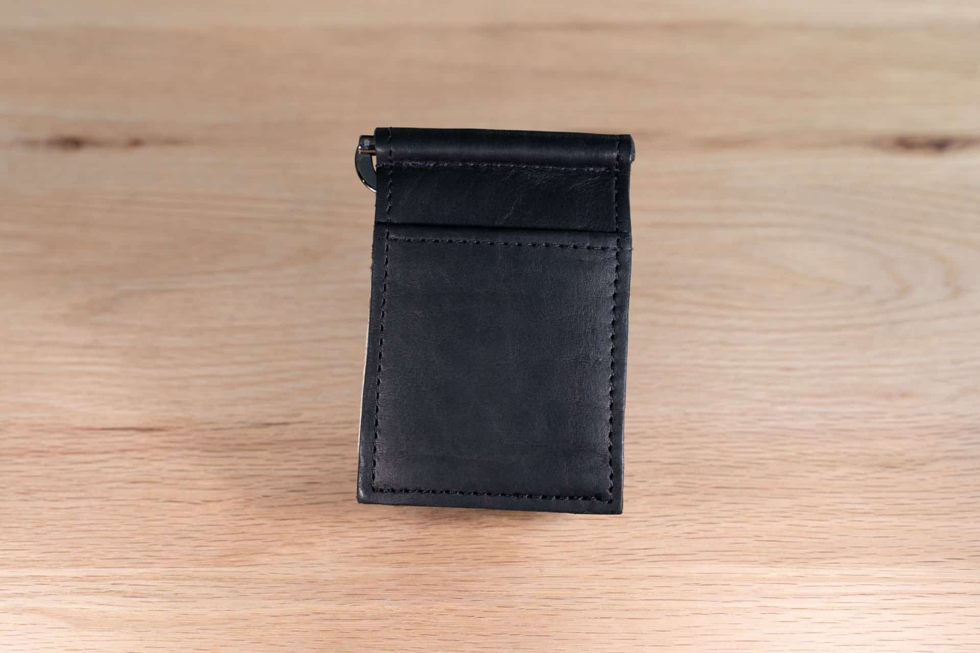 Dakota Leather Bifold Metal Money Clip Wallet
