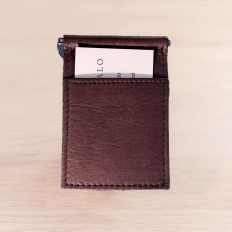 Leather Money Clip and Credit Card Holder – Moonshine Leather Company