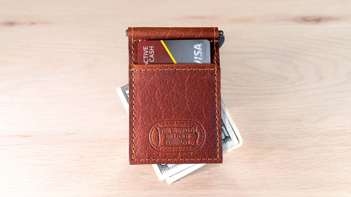 Luxury Leather Wallets & Money Clips