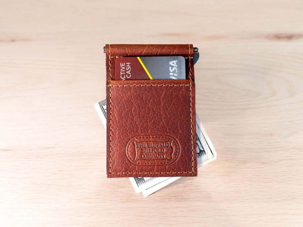 Men's Wallet Short Business Money Clip Horizontal Multi-card