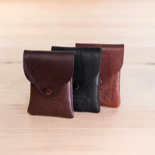 Leather Crossbody Purse and Mini Clutch Wallet Set | Buffalo Billfold ...