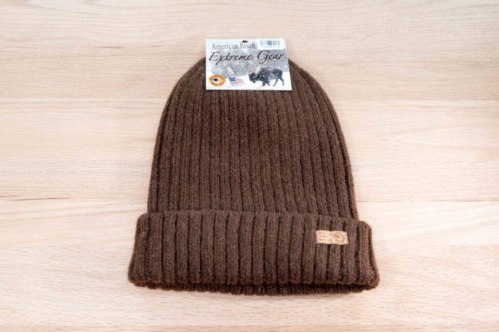 Bison Wool Hat - Made in USA