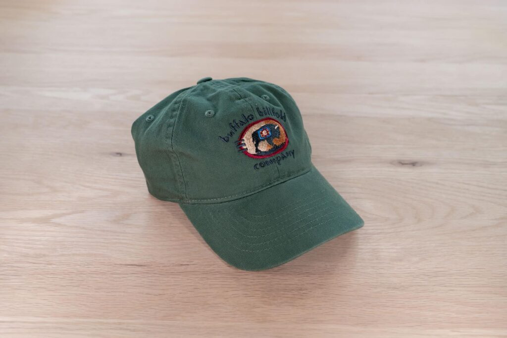 Green Strapback Hat