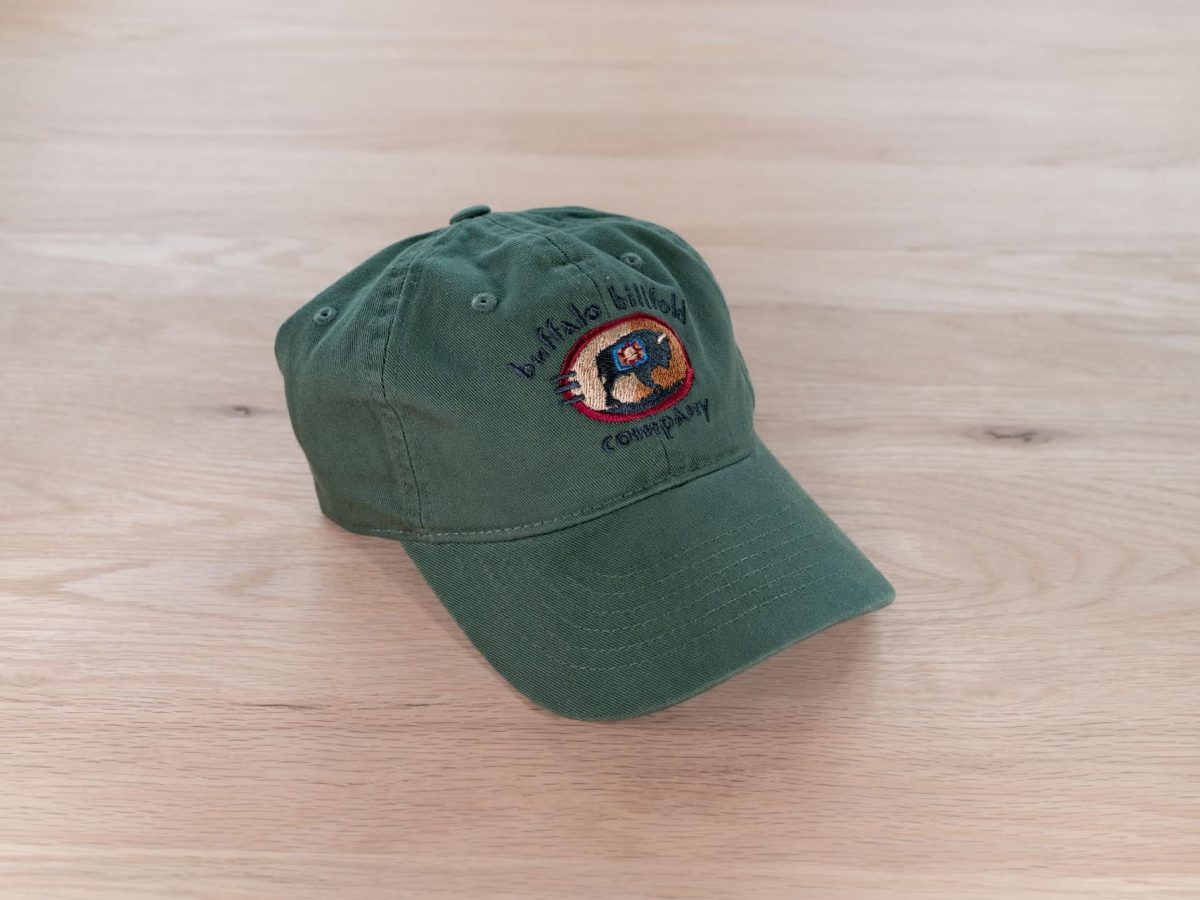 Strapback Hats / Caps: Buffalo Billfold Company Strapback Hat