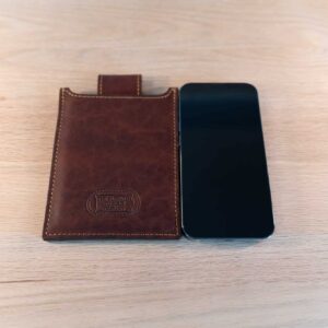 Leather Cell Phone Holster With Belt Loop | Buffalo Billfold Company Leather Cell Phone Holster With Belt Loop | Buffalo Billfold Company
