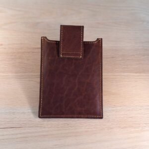 Leather Cell Phone Holster With Belt Loop | Buffalo Billfold Company