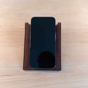 Leather Cell Phone Holster With Belt Loop | Buffalo Billfold Company Leather Cell Phone Holster With Belt Loop | Buffalo Billfold Company