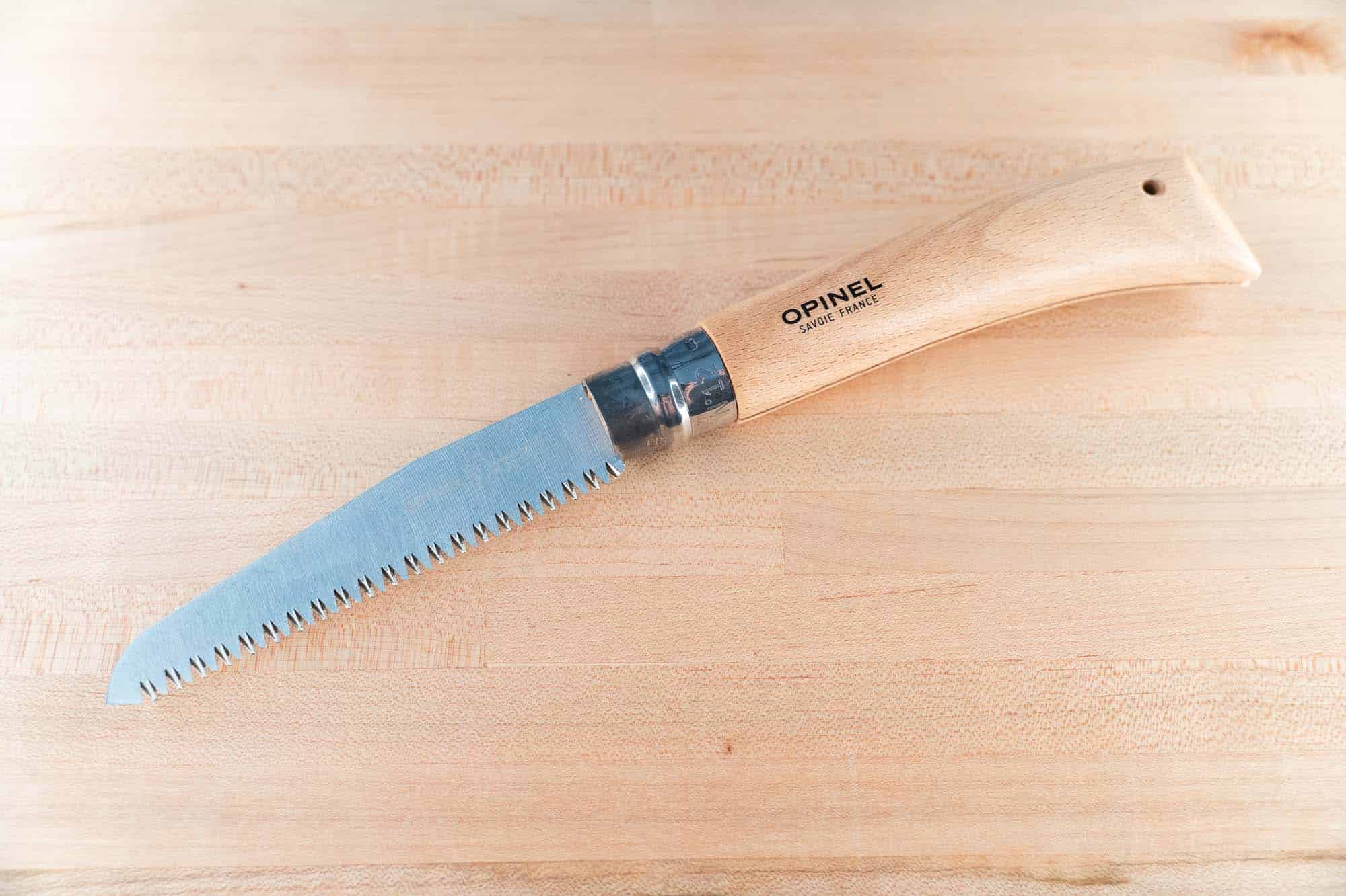 Opinel No 12 Saw Review • A great lightweight saw?