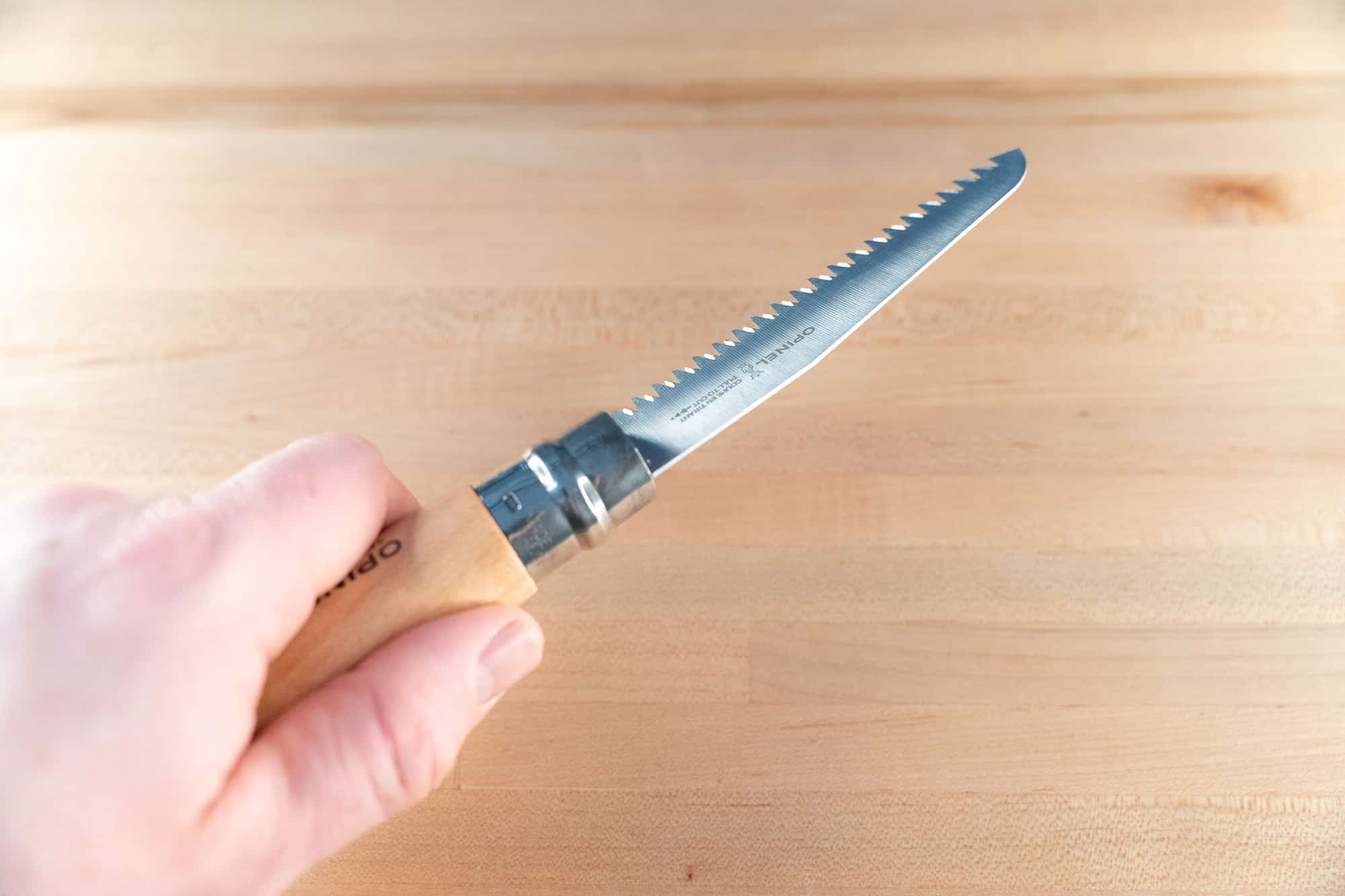 No.12 Serrated Folding Knife