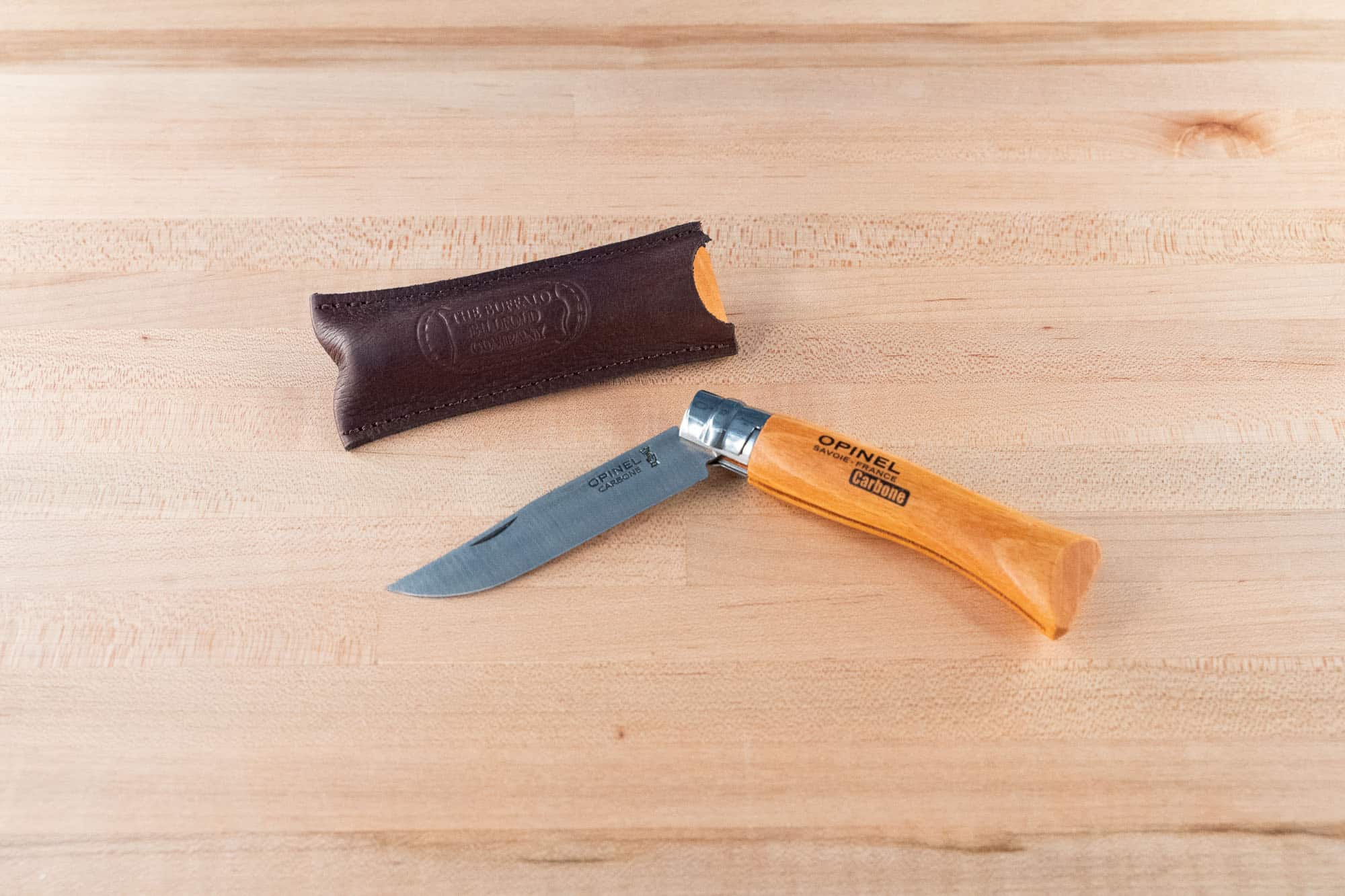 Opinel Carbon No.08 Folding Knife from Opinel