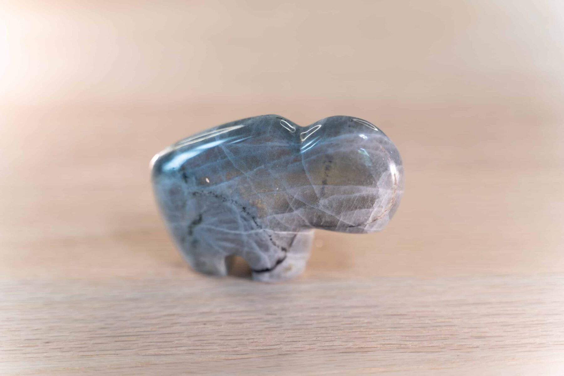 Stone Bison Animal Gemstones | Buffalo Billfold Company