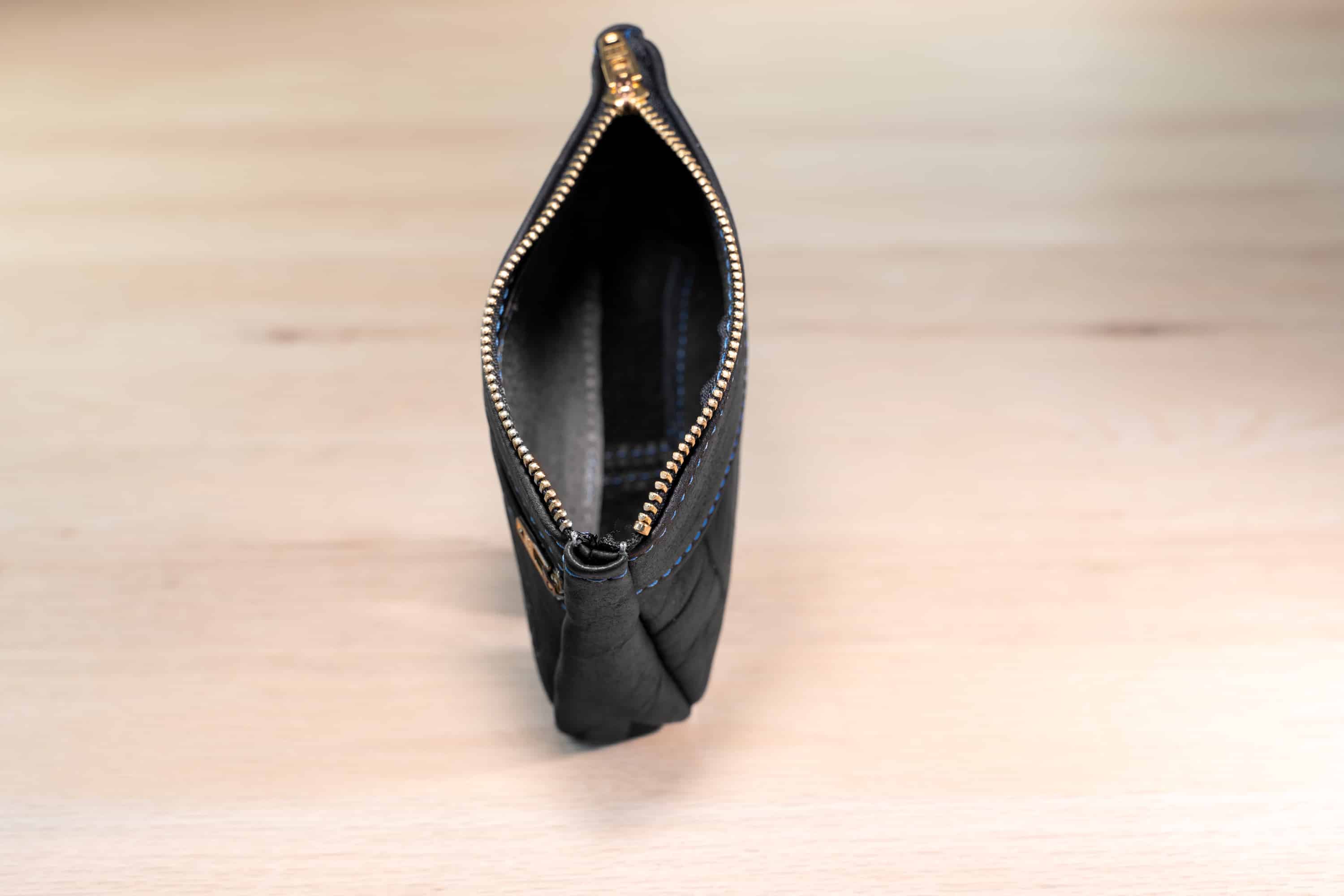 Inside Of The Small Black Leather Pouch Inside Of The Small Black Leather Pouch