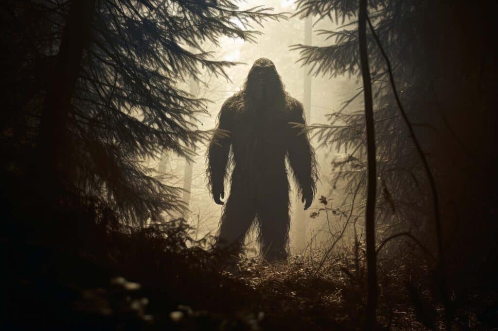 Bigfoot Sighting