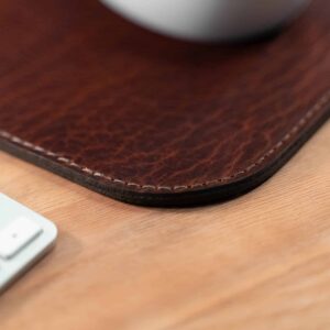 Premium Leather Mouse Pad | Buffalo Billfold Company