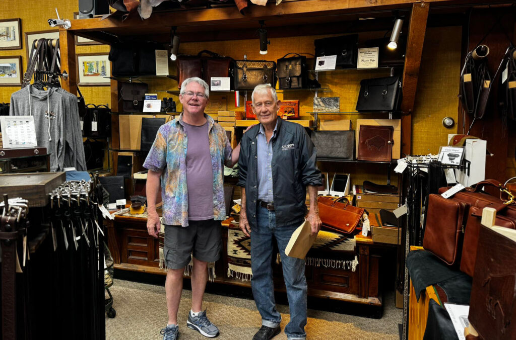 Bill Keitel and Cork Zylstra