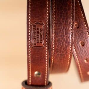 Women's leather belt - 1 inch - Made in USA
