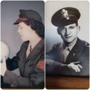 Us Marine Betty Keitel - Ltc Bob Keitel Us Army