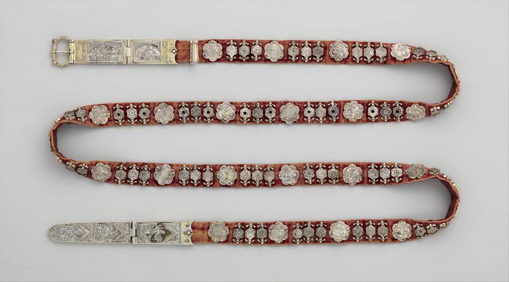 Belt From The 14Th Century - Metropolitan Museum Of Art