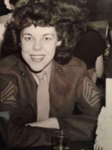 Us Marine Betty Keitel, Mother Of Bill Keitel