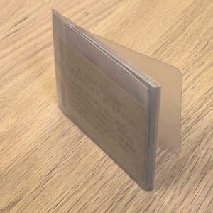 Bifold Wallet Photo Insert - Side Loading Only - 6 Slots