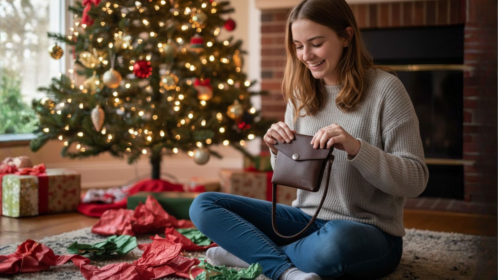 Leather Christmas Gifts For Women - Made In Usa Leather Christmas Gifts For Women - Made In Usa