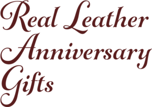 Real-Leather-Anniversary-Gifts Leather Gifts