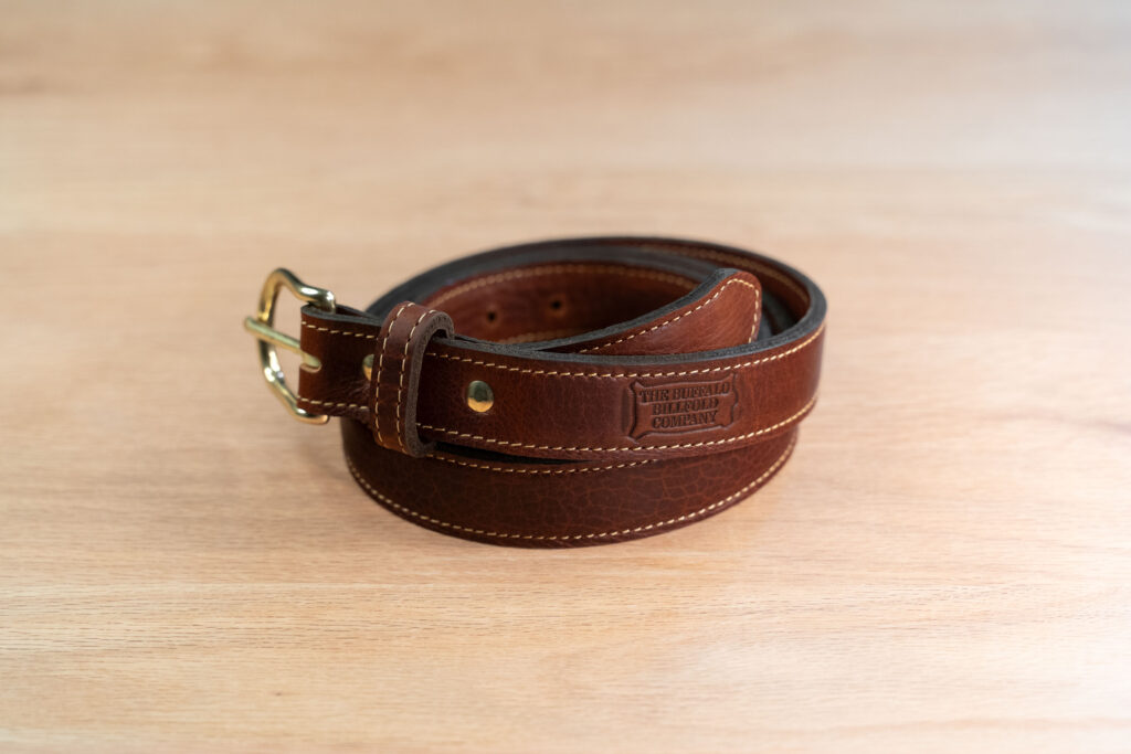 Full Grain Leather Dress Belt - Made In Usa Full Grain Leather Dress Belt - Made In Usa