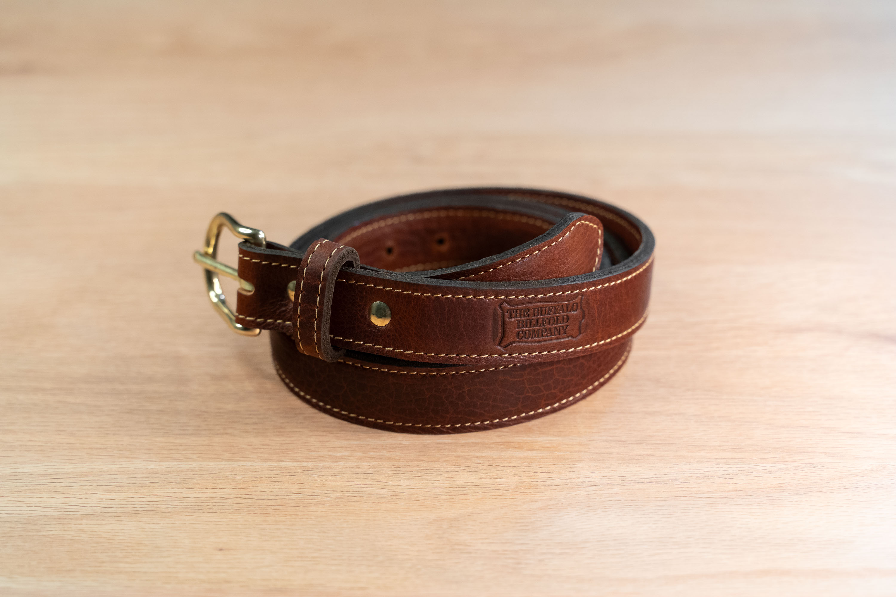 Full Grain Leather Dress Belt - Made In Usa Full Grain Leather Dress Belt - Made In Usa