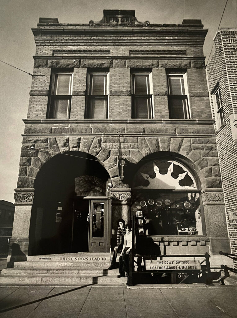 The Cows' Outside - Historic Minnesota Leather Shop The Cows' Outside - Historic Minnesota Leather Shop