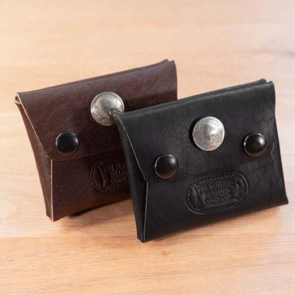 City Slicker Saddle Bags - American Bison Leather - Made in USA